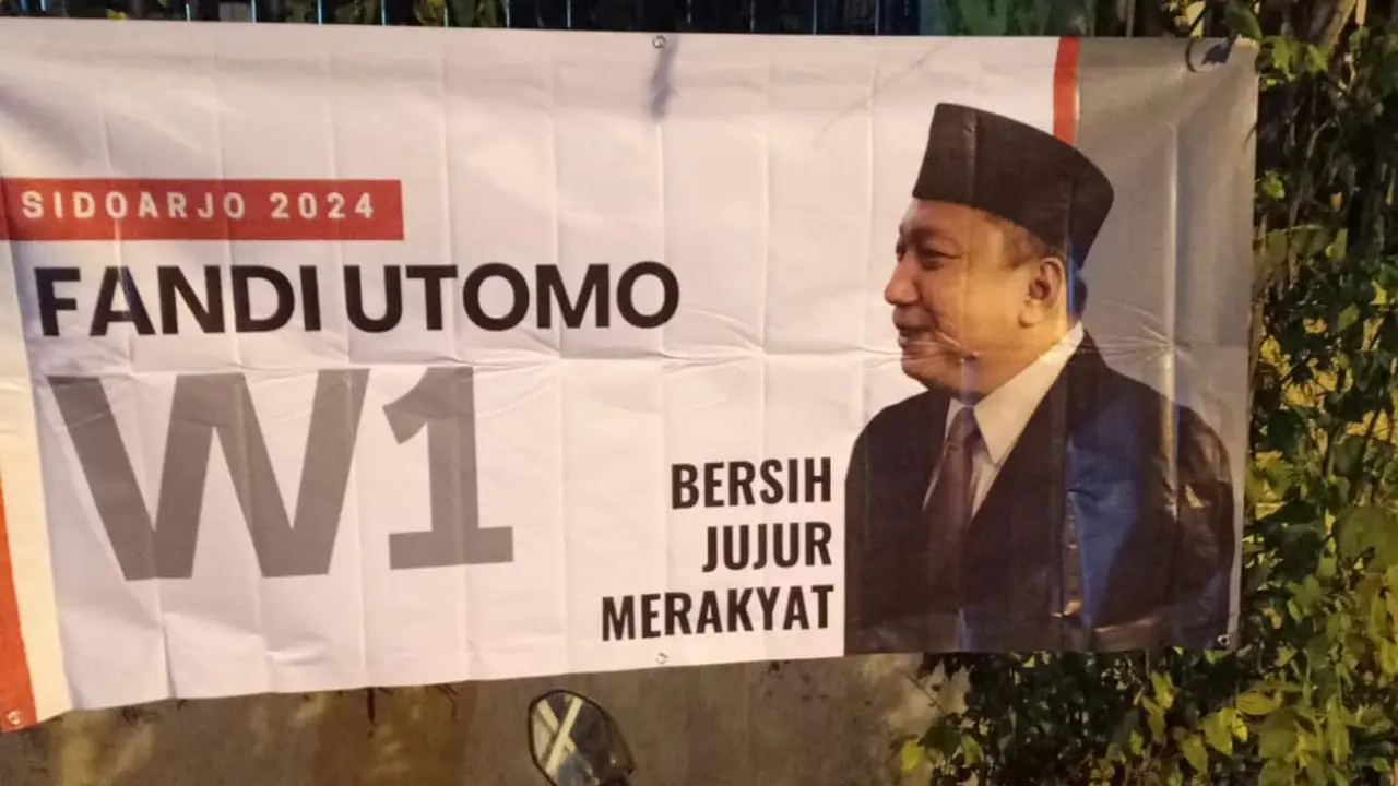 Fandi Utomo siap maju Pilkada Siodarjo 2024. (Istimewa)