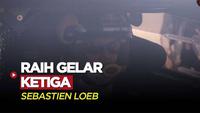 Berita Video, Sebastien Loeb Kembali Raih Gelar Juara yang Ketiga di Reli Dakar 2023 pada Rabu (11/1/2023)