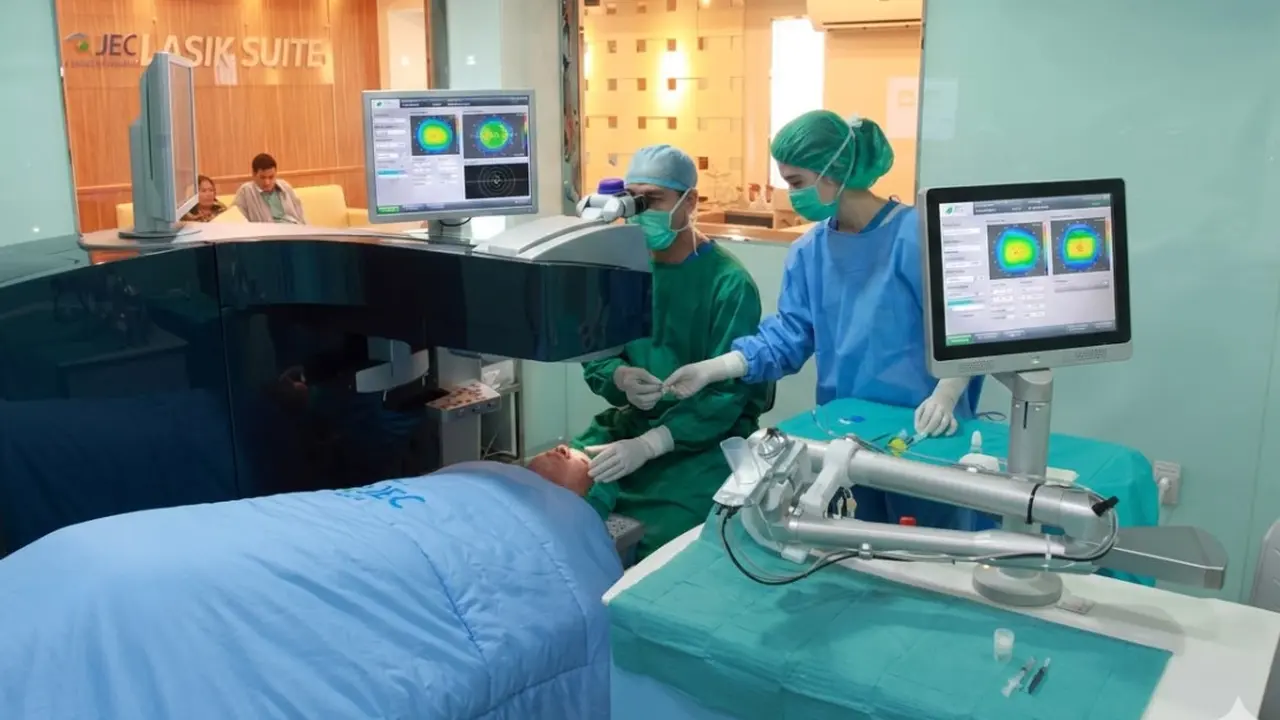 Penanganan Refraksi Mata Kian Modern, Dokter Kenalkan CoZi LASIK