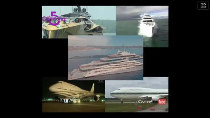 Bintang 5: Kendaraan Termewah, Mercusuar Berhantu, Hutan Aneh