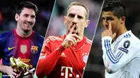 Inilah Tiga Kandidat Pemain Terbaik UEFA 2012/13