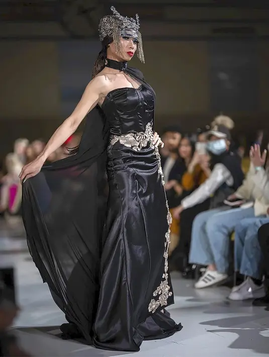 Fashion Art Toronto 2022 (dok. Koleksi Juan Iskandar)