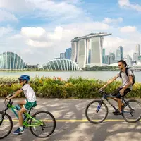 Bersepeada seru di Singapura, menjelajah destinasi berikut ini.