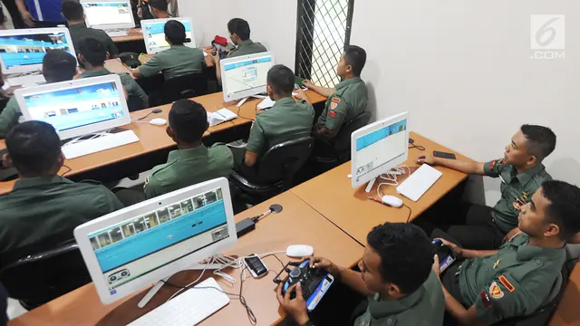 Mengintip Pelatihan Calon Pilot Drone TNI di Bogor