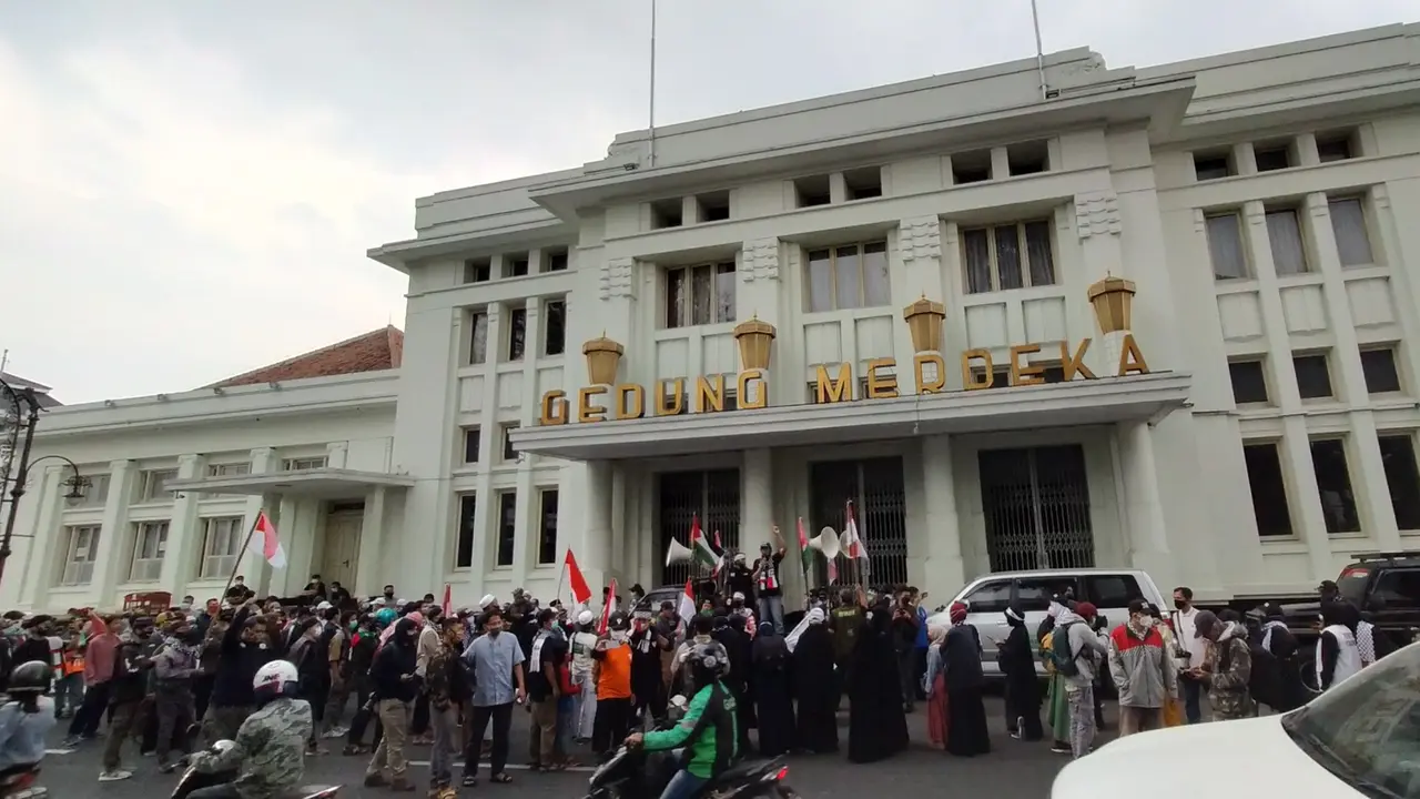 Aksi Bela Palestina