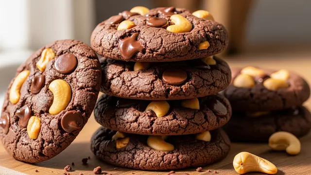 Kue Kering Coklat Kacang Mede