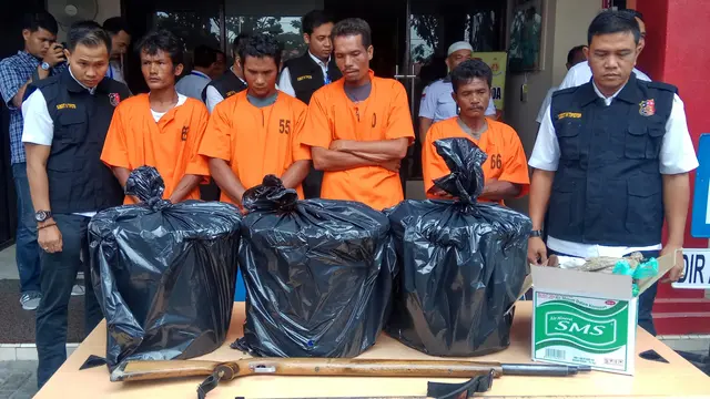 Beruang madu dimutilasi