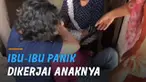 Seorang anak sukses mengerjai dan bikin panik ibunya yang sedang berulang tahun di hari itu.