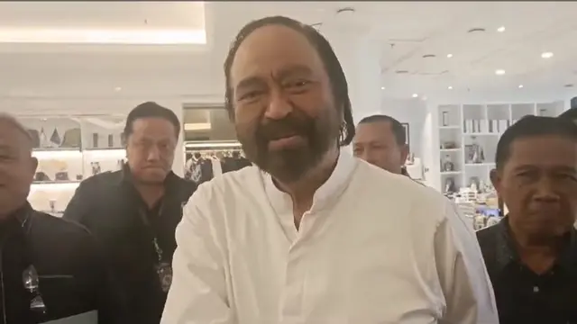 Ketua Umum (Ketum) Partai NasDem Surya Paloh