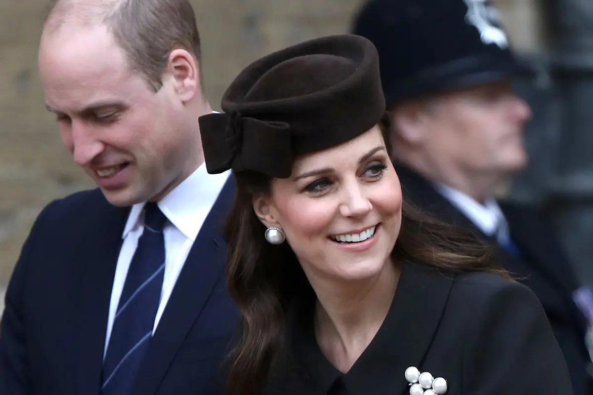 [Bintang] Anak Ketiga Kate Middleton dan Pangeran William Berjenis Kelamin Laki-Laki