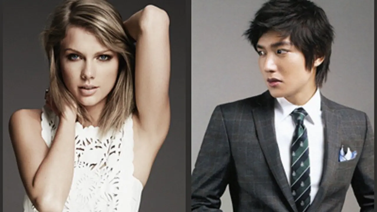 Taylor Swift dan Lee Min Ho
