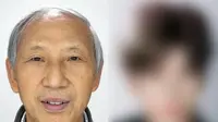 Buat Kagum, MUA Ini Dandani Kakeknya Jadi Pria Tampan