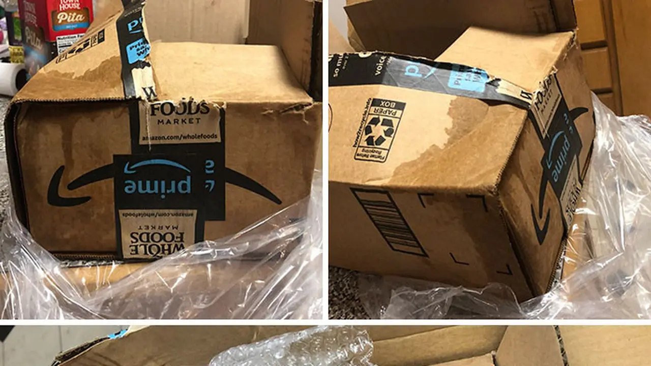 kurir paket
