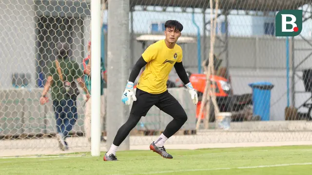 Kiper Timnas Indonesia U-22, Ernando Ari Sutaryadi