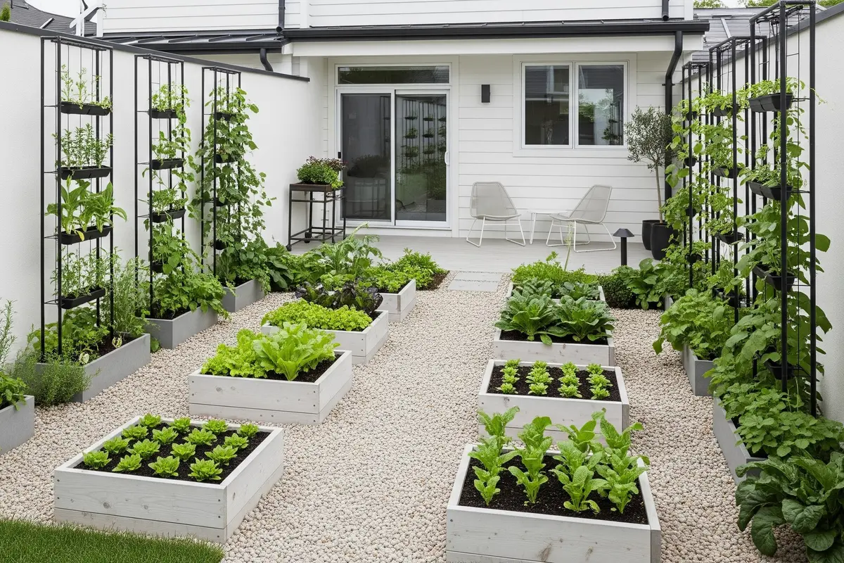 Ide Foodscaping di Halaman Rumah Minimalis