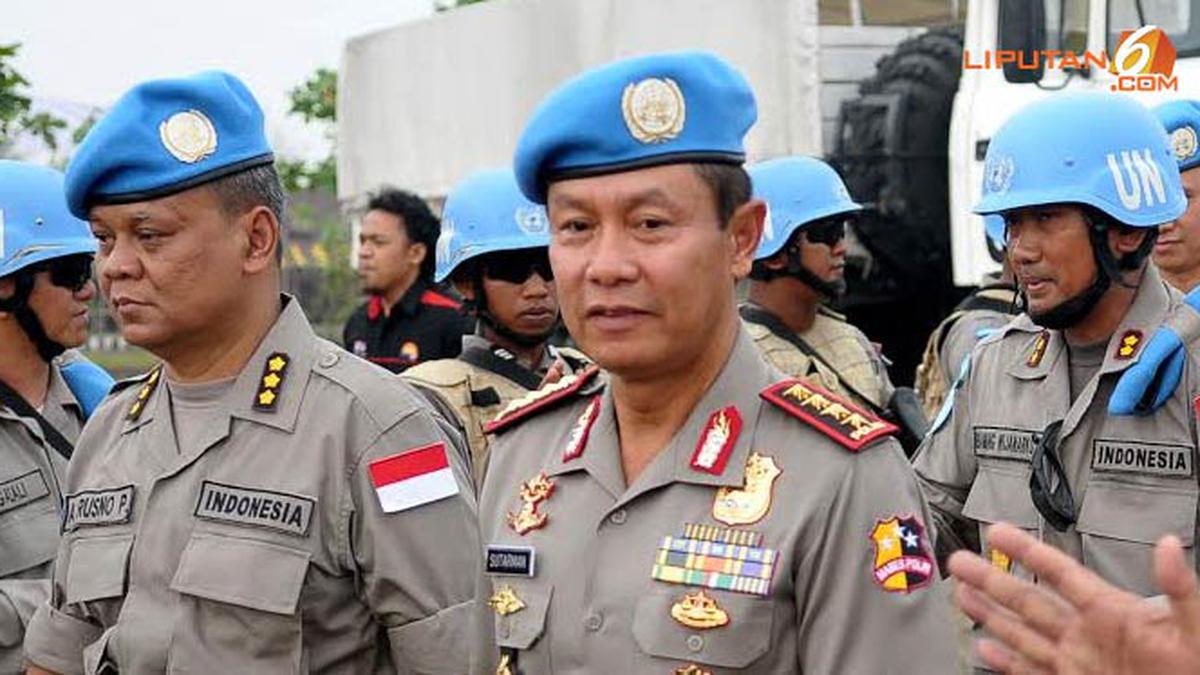 Kapolri: Bu Pur Itu Keluarga Besar Polisi - News Liputan6.com