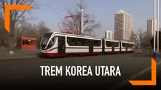 Korea Utara menyatakan kedatangan trem baru yang digunakan untuk promosi domestik.