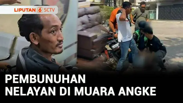 VIDEO: Motif Pembunuh Nelayan di Muara Angke karena Cemburu Mantan Kekasih Jalan dengan Korban
