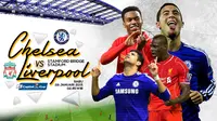 Prediksi Chelsea Vs Liverpool (Liputan6.com/Andri Wiranuari)