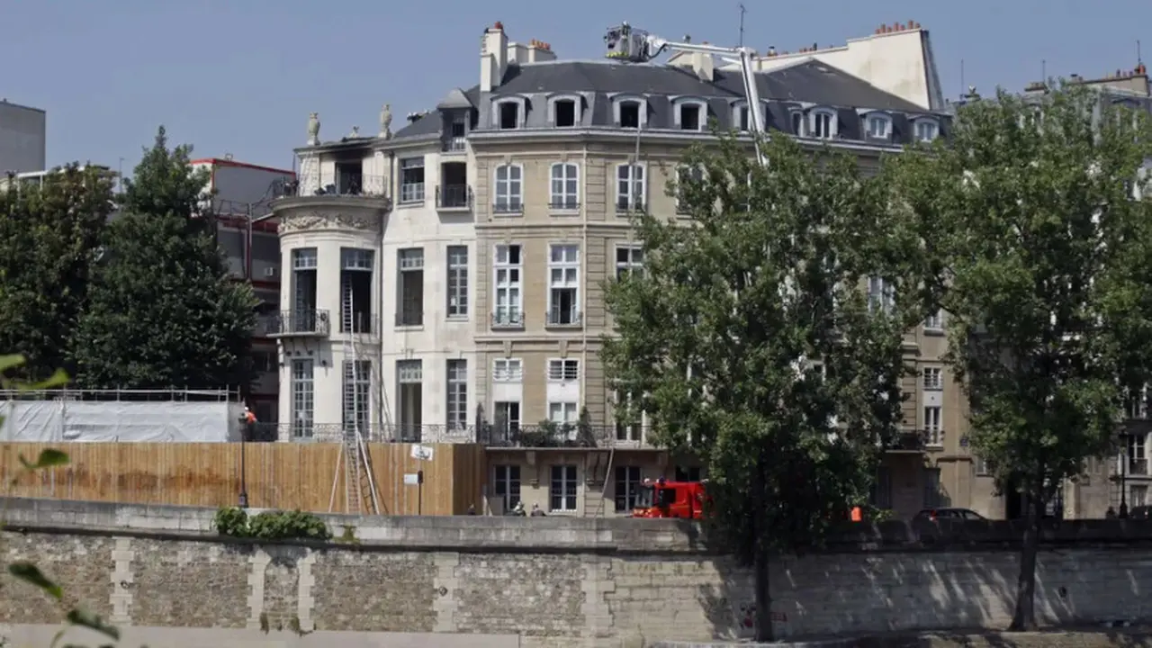 Hotel Lambert. Foto: Remy de la Mauviniere/AP