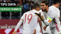 Berita video mengenai gaya penalti Sergio Ramos yang terbilang unik. Seperti apakah gaya penalti yang dimaksud tersebut?