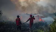 Warga Tewas Terbakar Saat Terobos Kepulan Asap Karhutla di Ketapang