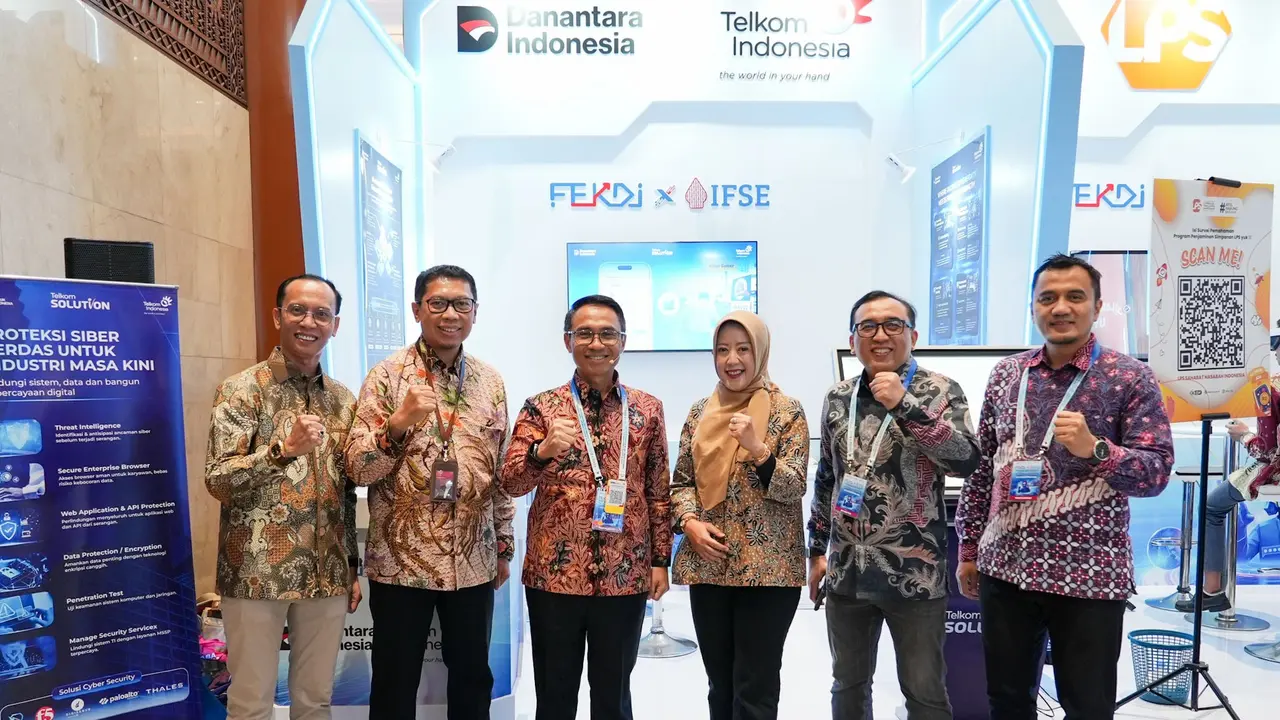 Telkom dan Danantara Sinergi Kembangkan Ekosistem Keuangan Digital Indonesia