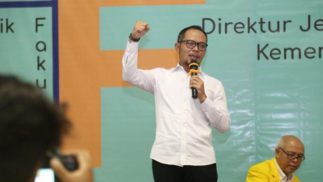 Menaker M. Hanif Dhakiri