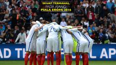 Berikut daftar skuat termahal pada ajang Piala Eropa 2016, Inggris menguasai daftar ini.