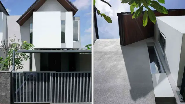 Desain Rumah Minimalis di Bandung yang Super Simpel Namun Elegan