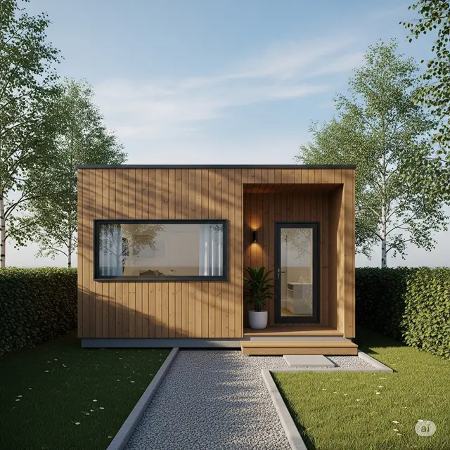 Rumah Sederhana 4x5 Lahan Sempit