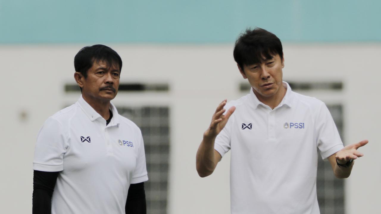 Manajer pelatih Timnas Indonesia, Shin Tae-yong