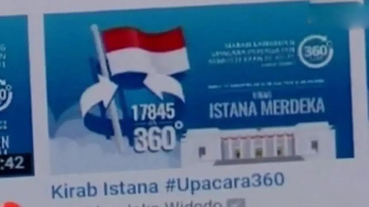 Video 360 Peringatan HUT RI