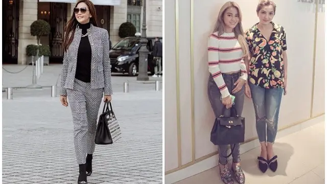 Maia Estianty-Aurel Hermansyah dan Ashanty