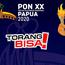 Pekan Olahraga Nasional atau disingkat PON XX digelar di Papua.