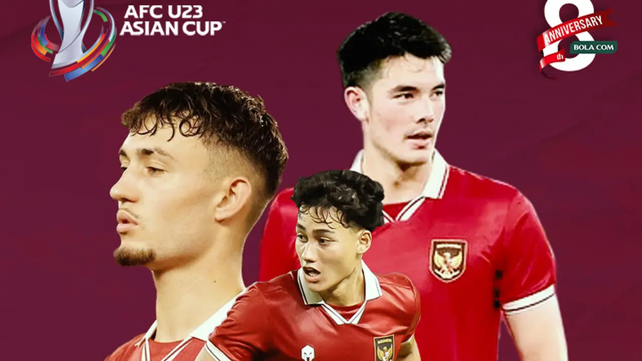 Timnas Indonesia - Ivar Jenner, Rafael Struick, dan Elkan Baggott