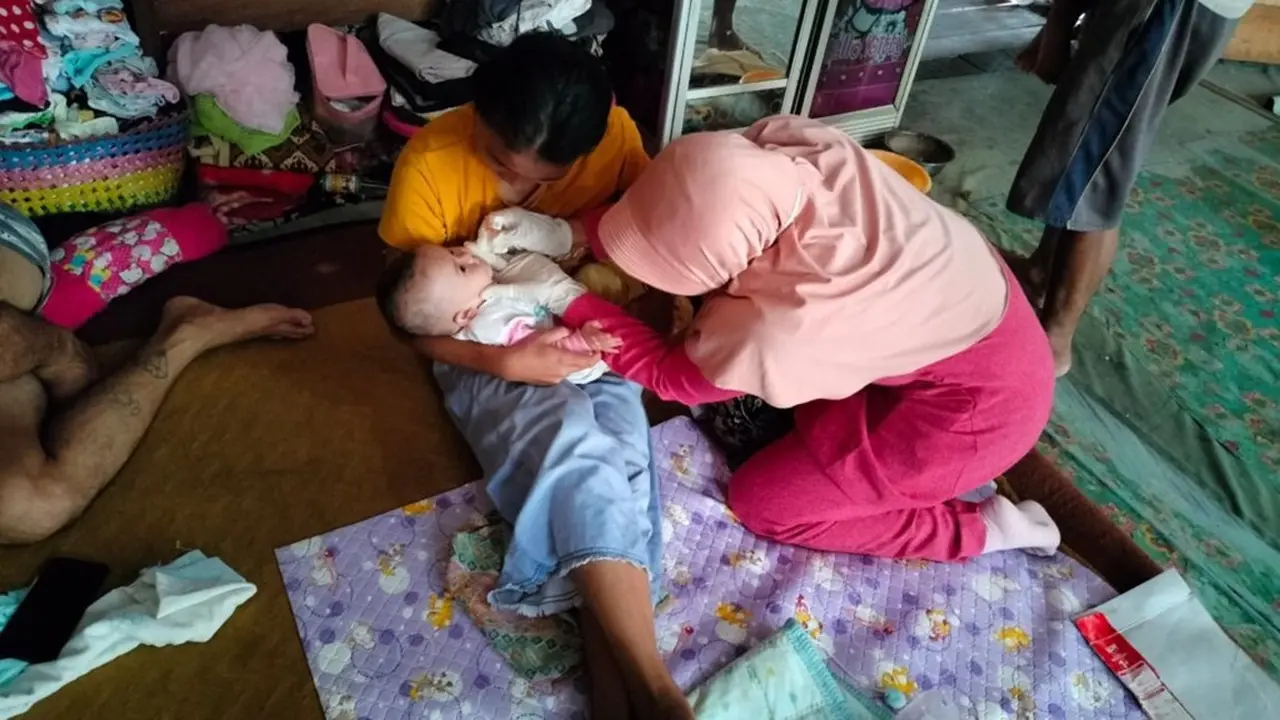 Angka Stunting di Teluk Dalam di Bawah 0,5 Persen, Jadi Perhatian Positif di Kukar