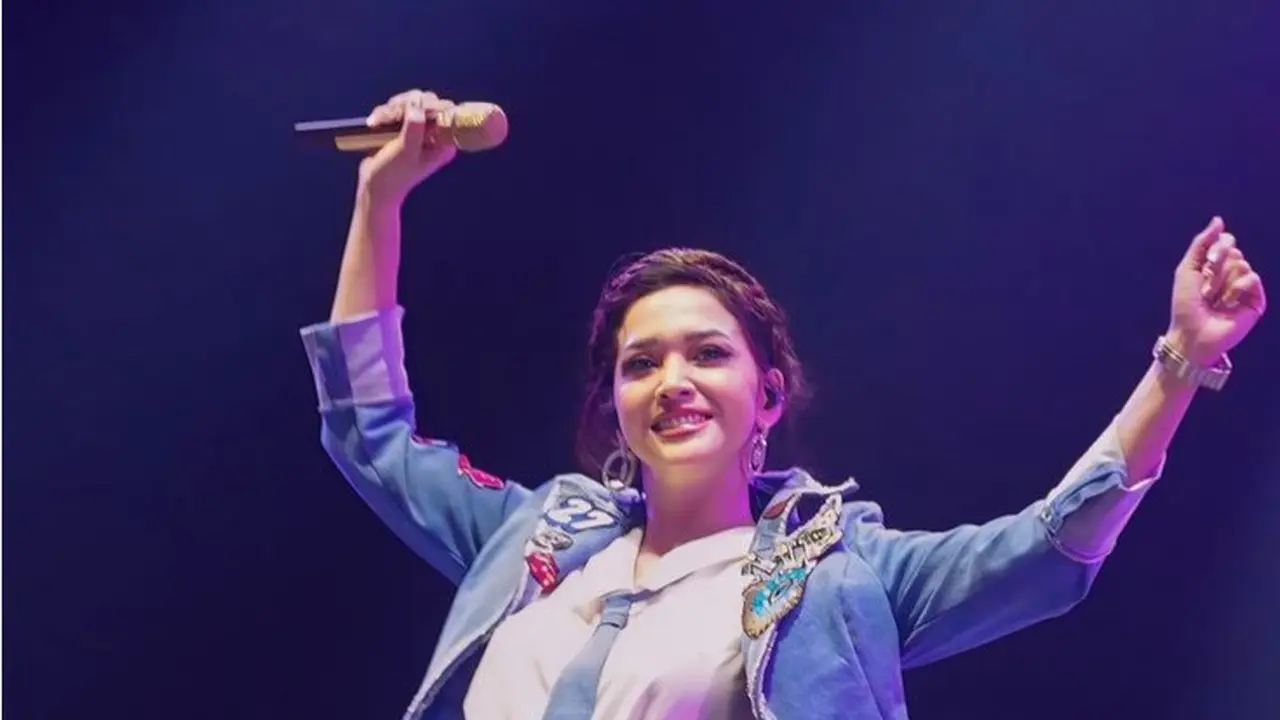 Maia Estianty saat Satu Panggung di Pestapora 2024. [@maiaestiantyreal]