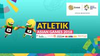 Atletik Asian Games 2018 (Bola.com/Adreanus Titus)