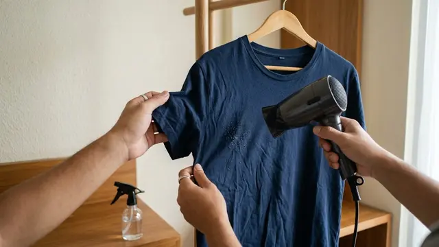 Cara Menghilangkan Kusut pada Baju dari Koper Tanpa Setrika