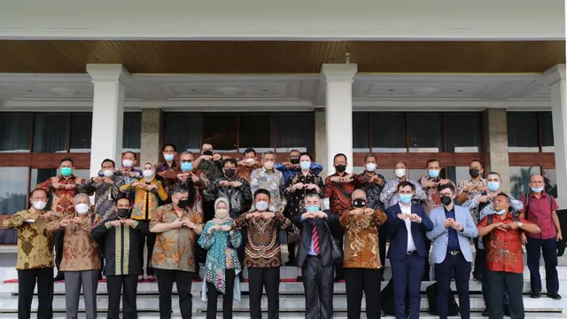 Sumsel Jajaki Kerjasama Bidang Iptek dengan Rumania