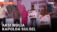 Kapolda Sulsel Berangkatkan Umroh 2 Warga Tak Mampu