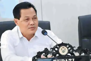 Bupati Muara Enim Edison. Dok: ANTARA/HO-Diskominfo Muara Enim