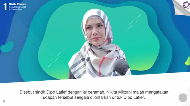 [Bintang] Nikita Mirzani