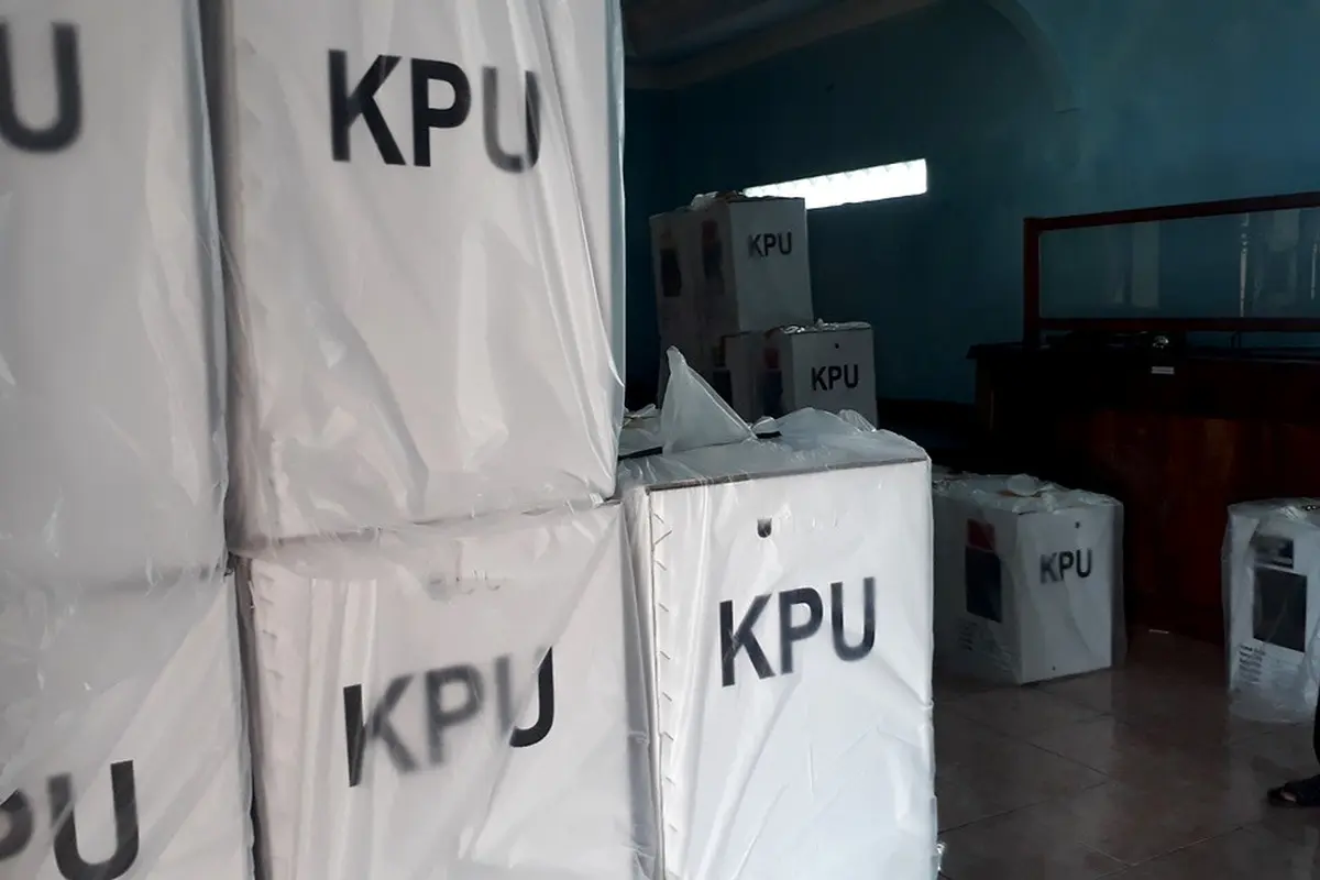 Ilustrasi - Logistik Pemilu. (Foto: Liputan6.com/Muhamad Ridlo)