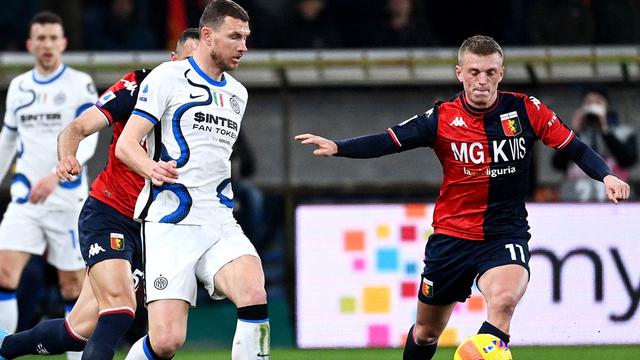 Genoa Vs Inter Milan