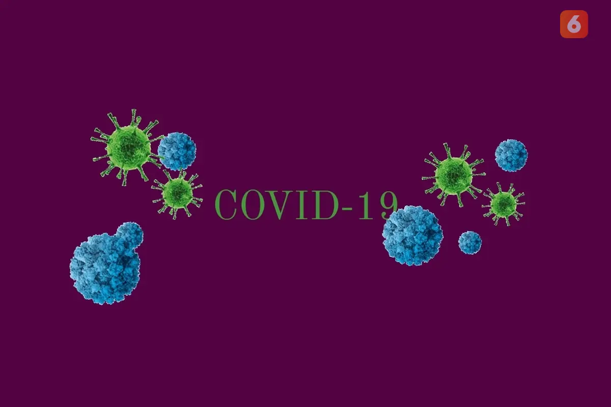 Ilustrasi COVID-19 omicron
