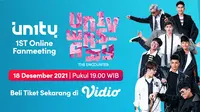 Un1ty adakan Online Fan Meeting sambut konser Un1versary: The Encounter. (Dok. Vidio)