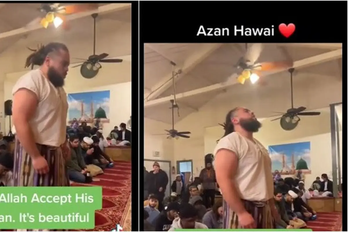 Cara Unik Orang Hawaii Melantunkan Azan, Iramanya Tidak Biasa