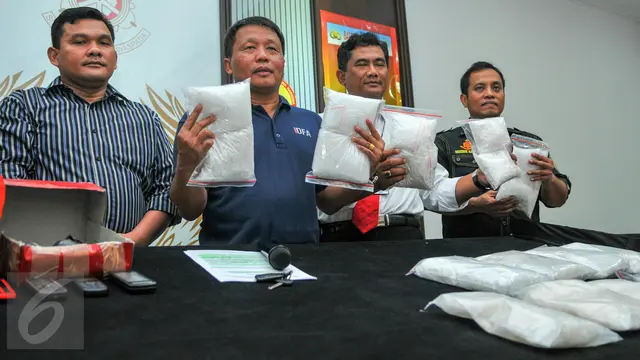 20160413-Bareskrim Polri Ungkap Sindikat Narkotika Jenis Shabu-jakarta